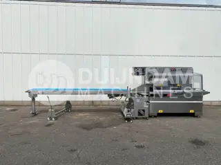 Ulma Sienna LS flowpackmachine met invoerband