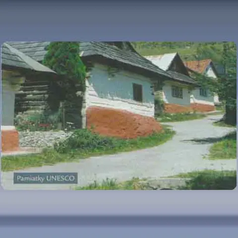 UNESCO - Vlkolínec (2000)