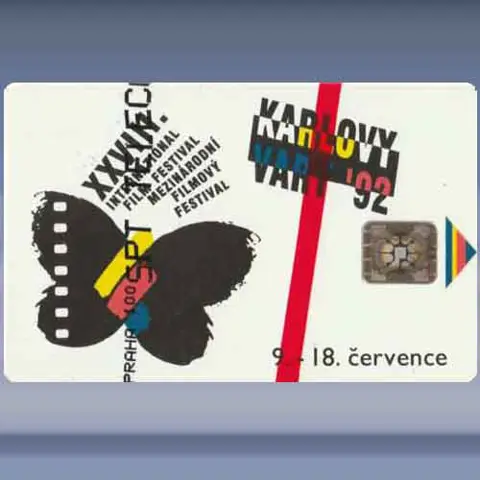 Cinema Festival In Karlovy Vary (1992)