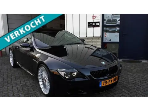 BMW 6-serie 365PK Compleet M6 Uitvoering#Alpina B7 21"#Panoramadak#Logic 7#