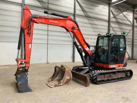 Kubota KX 080-4 A (bj 2018)