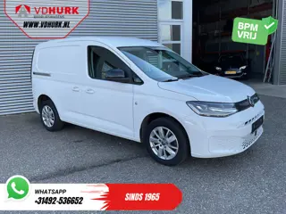Volkswagen Caddy Cargo 2.0 TDI 125 pk DSG Aut. LED/ 2x Schuifdeur/ Standkachel/ Stoelverw./ Airco/ C
