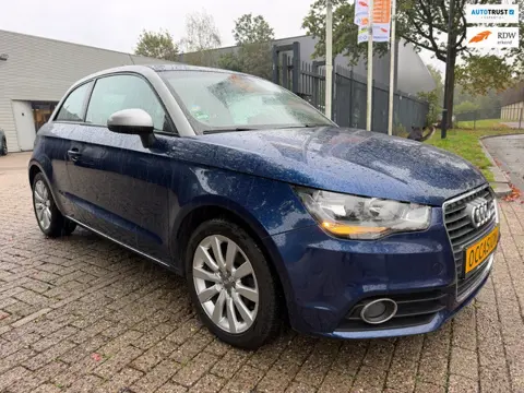 Audi A1 1.2 TFSI Ambition Pro Line Business 126.881 km, dealer onderhouden, 1e eigenaar, navi, elec 