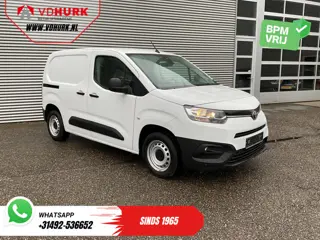 Toyota PROACE CITY 1.2 BENZINE Airco/ Cruise/ PDC/ Bluetooth