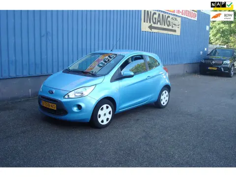 Ford Ka 1.2 Style start/stop, 1e eigenaar, nieuwe banden, airco