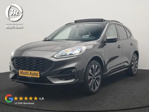 Ford Kuga 2.5 PHEV ST-Line X 225pk Dealer O.H. | SOH 89,8% | Trekhaak Af Fabriek | Panodak | Adaptiv