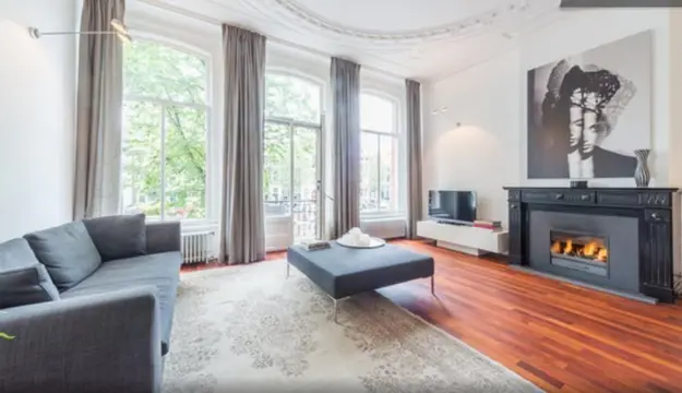 Woning aan de Keizersgracht te Amsterdam