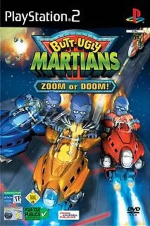 Butt Ugly Martians