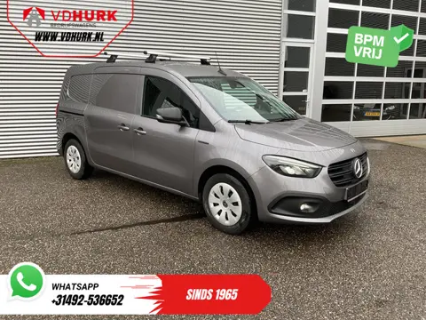 Mercedes-Benz eCitan 112 Pro L2 51 kWh 280 km WLTP LED/ Snellader/ 2x Schuifdeur/ Carplay/ Navi/ Cli
