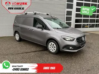 Mercedes-Benz eCitan 112 Pro L2 51 kWh 280 km WLTP LED/ Snellader/ 2x Schuifdeur/ Carplay/ Navi/ Cli