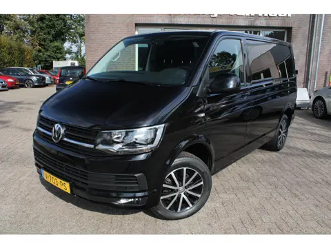 Volkswagen Transporter 2.0 TDI L1H1 1e eigenaar, Cruise, Carplay, Parkeerhulp, Navi, Achterdeuren, H