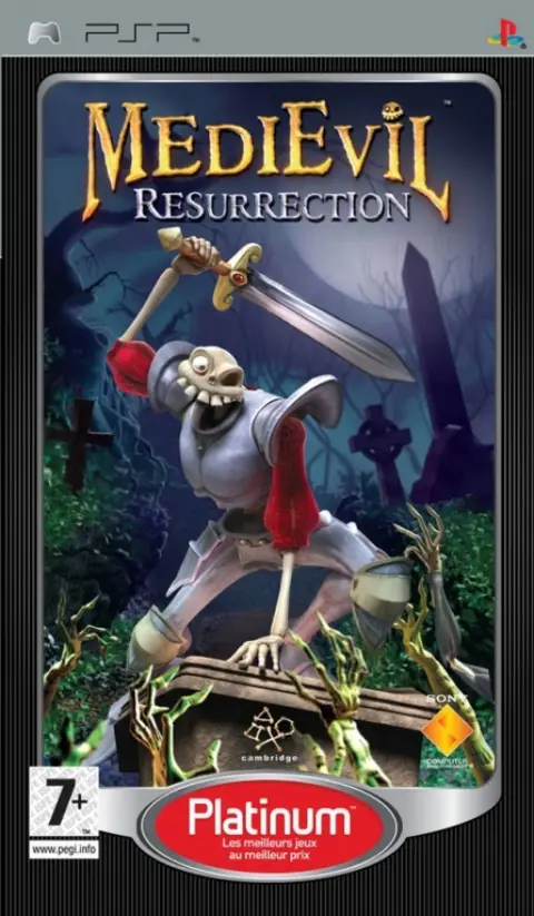 Medievil Resurrection (platinum)