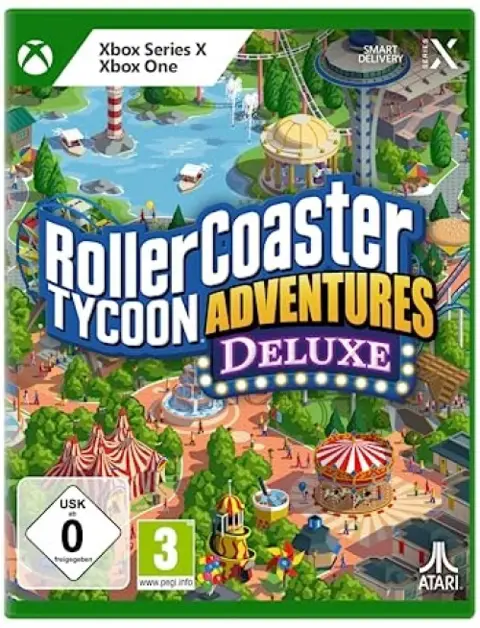 RollerCoaster Tycoon Adventures Deluxe