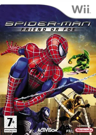 Spider-Man Friend or Foe