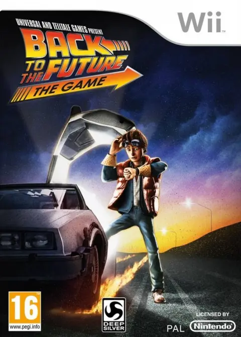 Back to the Future The Game