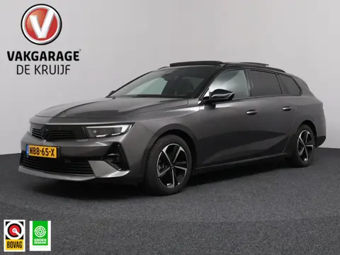 Opel Astra Sports Tourer 1.2 Turbo Hybrid GS | Luxe! | Panoramadak | 360° Camera | Adaptief Cruise C