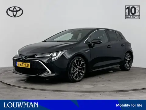 Toyota Corolla 1.8 Hybrid Executive | Dealer onderhouden | Dodehoek detectie | Head-Up Display | Sto