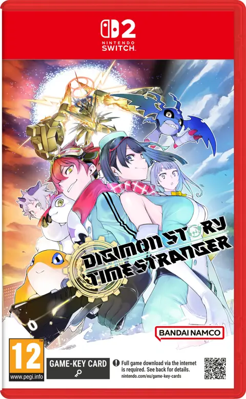 Digimon Story Time Stranger