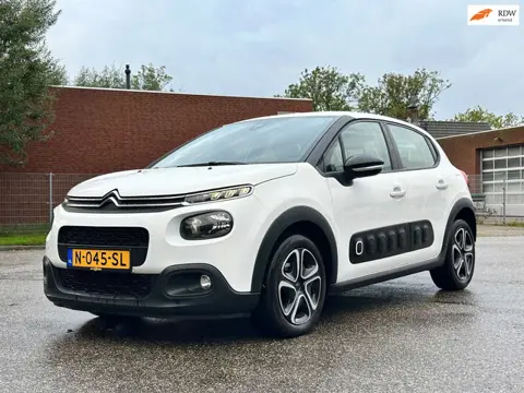 Citroen C3 1.2 PureTech S&S Feel Automaat*Navigatie*Cruise*Dealer onderhouden*Clima*Distributieriem 