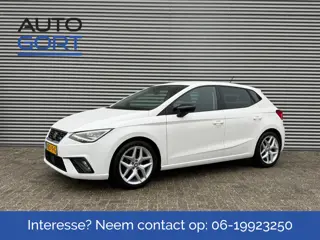 SEAT Ibiza 1.0 TSI FR | 1e eigenaar | Navi | Carplay | LED Koplampen |