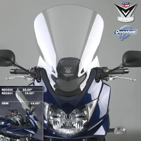 KUIPRUIT Suzuki GSF 1250 Bandit 2007 - 2009
