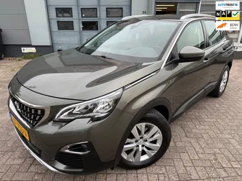 Peugeot 3008 1.2i TURBO 2019 131PK! ALLURE PACK EXE AUTOMAAT LEDER CARPLAY