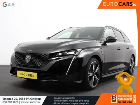 Peugeot 308 1.2 PureTech 130pk Automaat GT SW Climate control Adaptive cruise control Parkeersensore