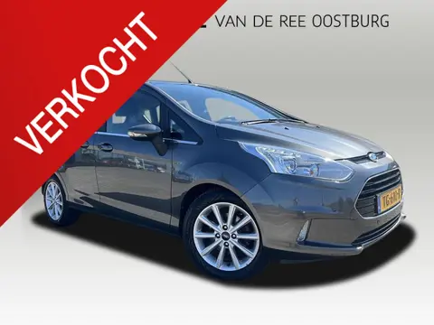 Ford B-Max 1.0 EcoBoost Titanium
