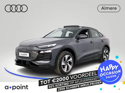 Audi Q6 Sportback e-tron Advanced edition 83 kWh 252pk | SOH 98,99% | Panoramadak | Private lease va