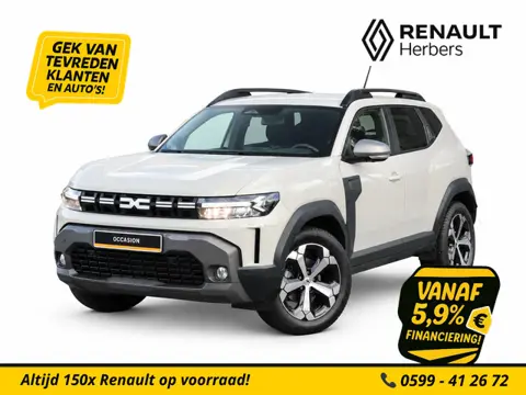 Dacia Duster 1.6 Hybrid 140 Journey AUTOMAAT / NAVI / ALLE OPTIES