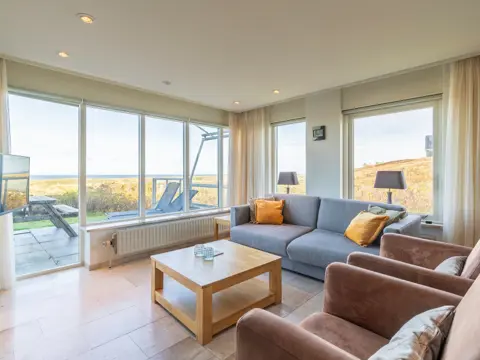 Appartement in complex op het hoogste duin van Texel
