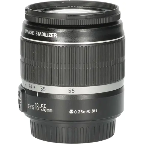 Tweedehands Canon EF-s 18-55mm f/3.5-5.6 IS CM0227