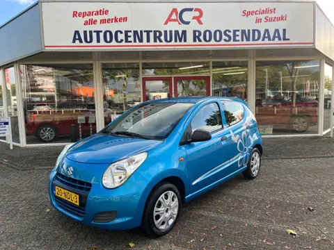 Suzuki Alto 1.0 Comfort Plus ,airco, lage km stand 1e eigenaar!