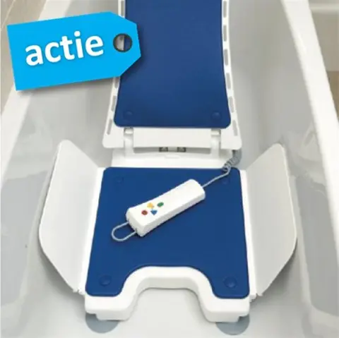 Badlift. Handige Badlift voor thuisgebruik.