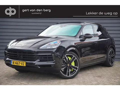 Porsche Cayenne 3.0 E-Hybrid - PANODAK - TREKHAAK - LUCHTVERING - SPORTCHRONO -