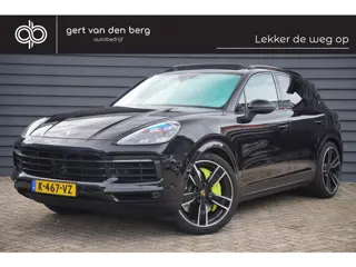 Porsche Cayenne 3.0 E-Hybrid - PANODAK - TREKHAAK - LUCHTVERING - SPORTCHRONO -