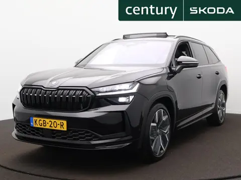Skoda Kodiaq 1.5 TSI PHEV Sportline Business | Panodak | 360 Camera | Trekhaak | ACC | Elek.Stoelen 