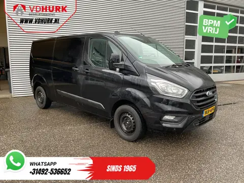 Ford Transit Custom 2.0 TDCI 130 pk L2 EXPORT Riem V.V./ Carplay/ Navi/ Camera/ Airco/ Cruise/ PDC/ 