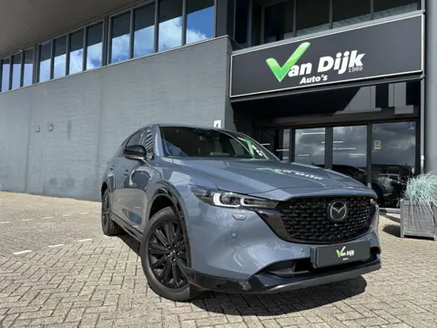 Mazda CX-5 2.0 e-SkyActiv-G M Hybrid Navi 360Camera El.Stoelen Leer Bose 19Inch
