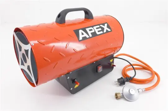 Gaskachel Apex Heater 30Kw heteluchtkanon nieuw voorradig