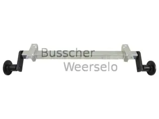 As Assen 750KG 2*4 Lagers Pad 800-1400 Ongeremd Voorradig