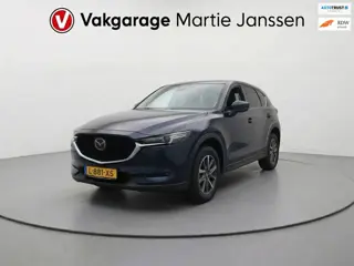 Mazda CX-5 2.5 4WD SkyActiv-G 194 Luxury VOL OPTIES - AUTOMAAT - ACC - NAVIGATIE - KEYLESS - LEER - 