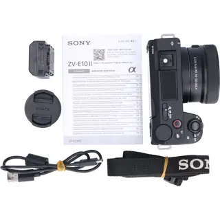Tweedehands Sony ZV-E10 II + 16-50mm CM0232