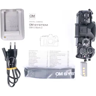 Tweedehands OM SYSTEM OM-5 Mark II Body Zwart CM0230