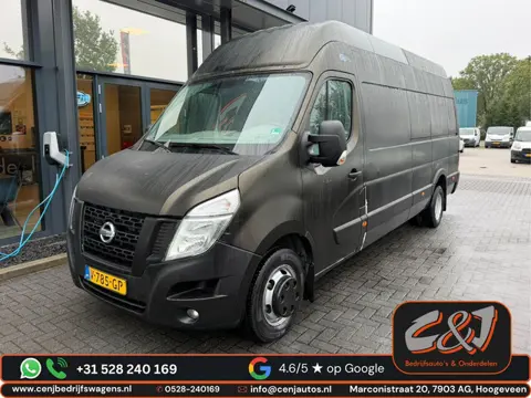Nissan NV400 2.3 dCi L4H3 Acenta Airco l cruise l keyless l dubbellucht l camera l gewrapt l BTW