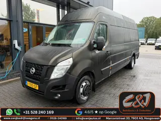 Nissan NV400 2.3 dCi L4H3 Acenta Airco l cruise l keyless l dubbellucht l camera l gewrapt l BTW