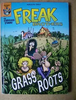 Freak brothers gekartonneerd adv 1347