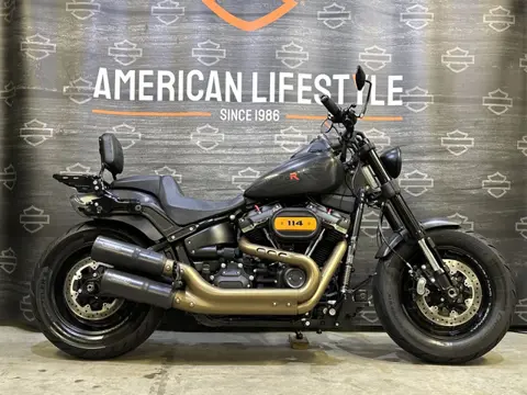 Harley Davidson Chopper Softail Fat Bob FXFBS