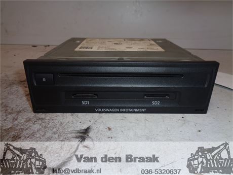 Volkswagen Golf 2017-2020 Radio Multimedia speler