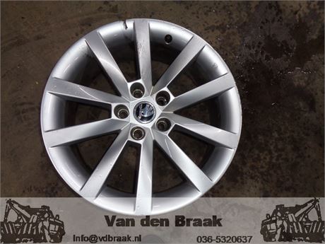 Skoda Octavia III 2013-2020 Velg aluminium 18 inch